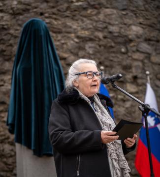 Ivanka Učakar, predsednica KS Kamnik Center